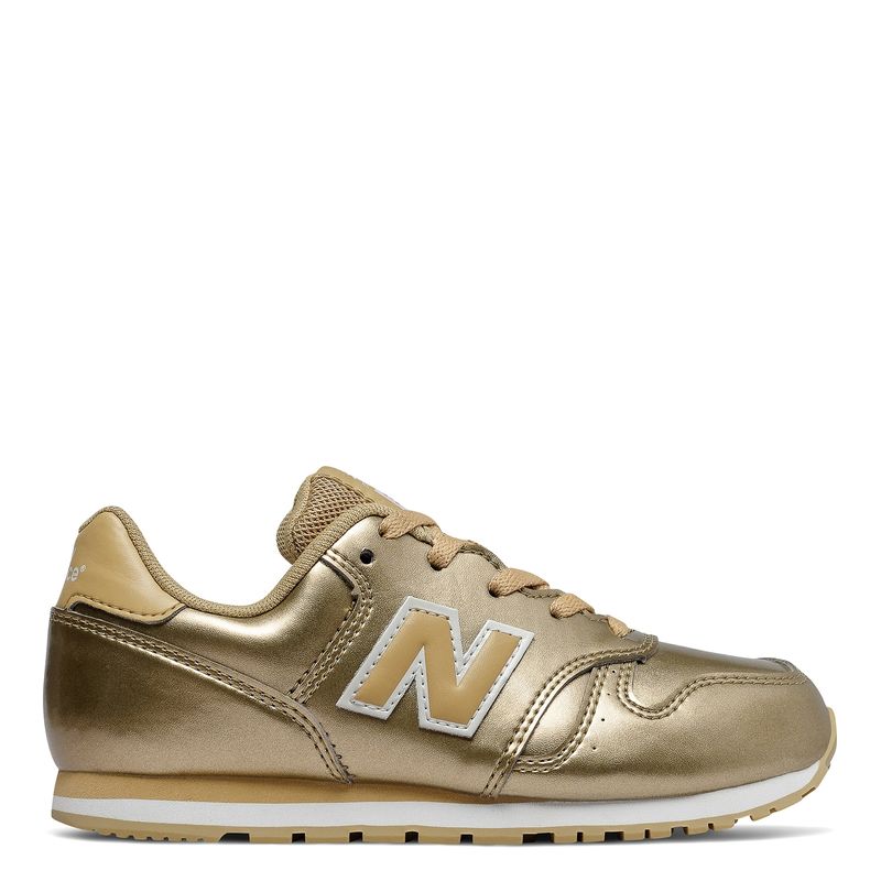 NEW BALANCE - YC373 Zapatilla Urbana Niña Dorada