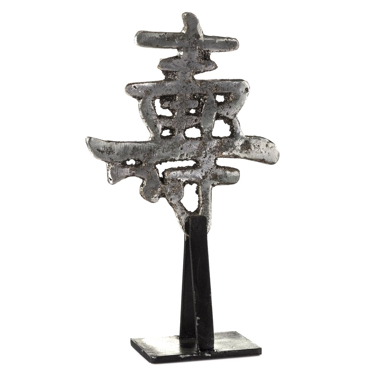 PAOLA YANCOVIC - Adorno Escultura Símbolo Chino de la Felicidad