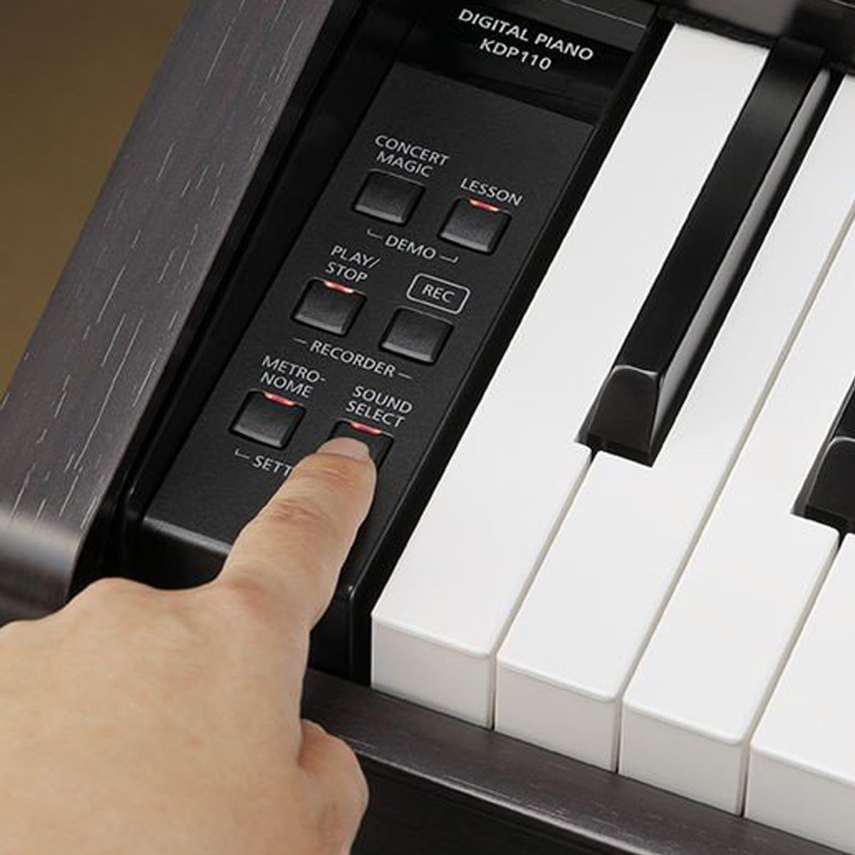KAWAI - Piano digital Kawai KDP110 RW