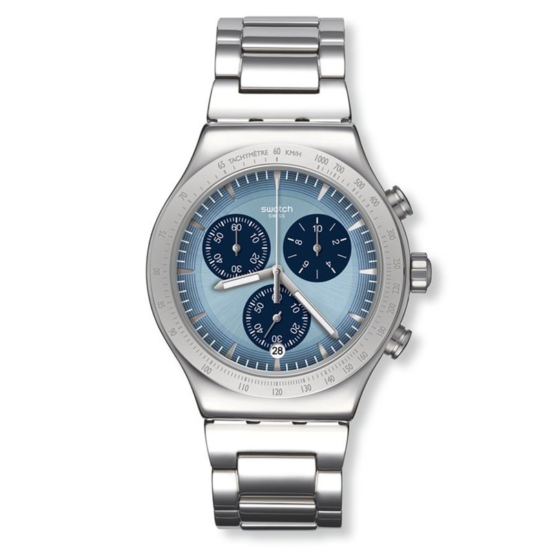 SWATCH - Reloj Sky Icon Plateado
