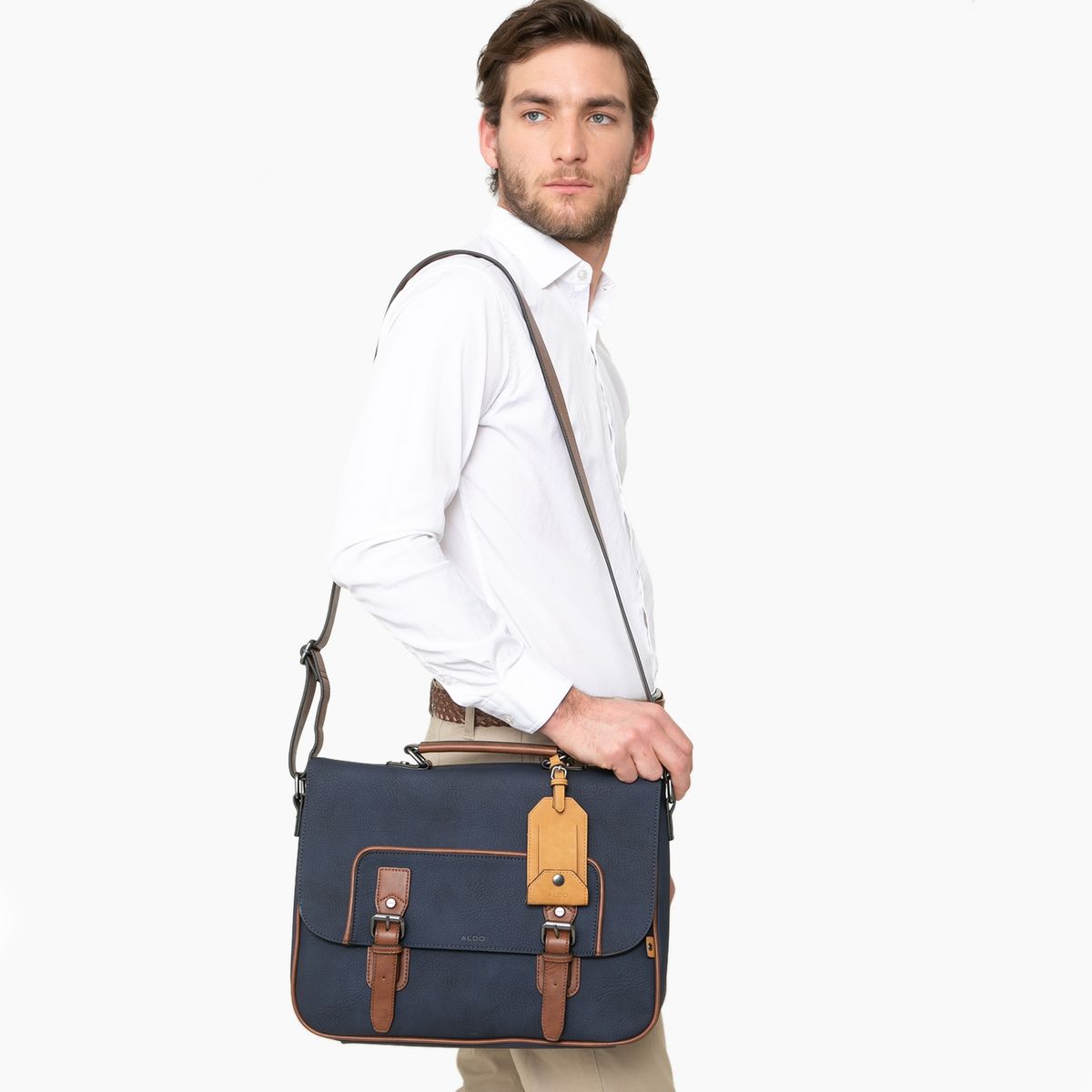 ALDO - Aldo Bolso Hombre Azul