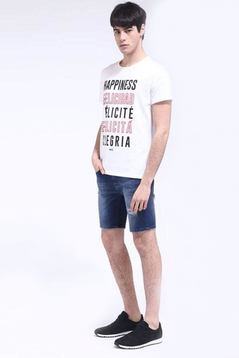 ONA SAEZ - Polera Casual Classic Fit
