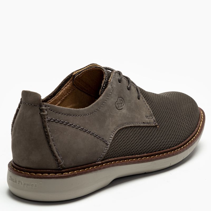 HUSH PUPPIES - Zapato Casual Hombre Helios Br Gris