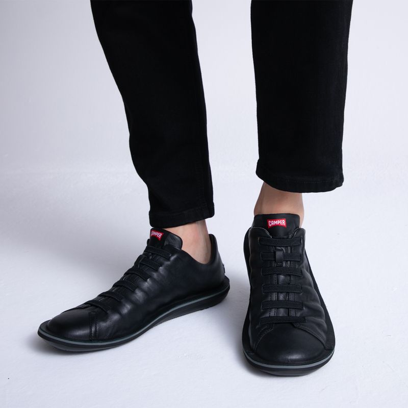 CAMPER - Camper Zapato Casual Hombre Cuero Negro