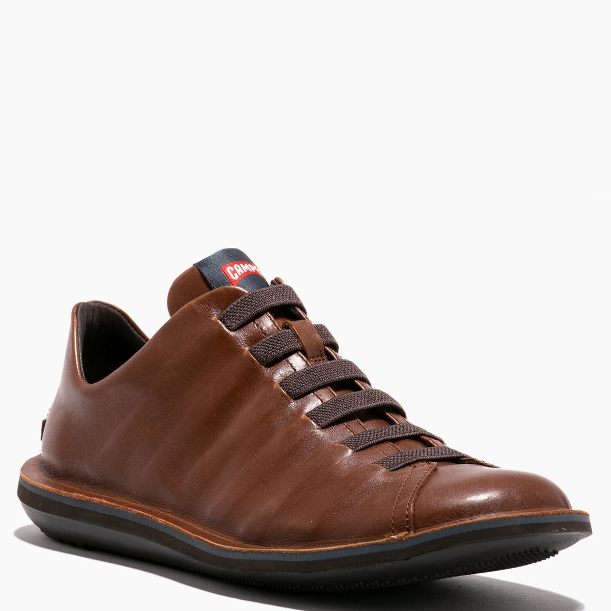 CAMPER - Zapato Casual Hombre Cuero Café