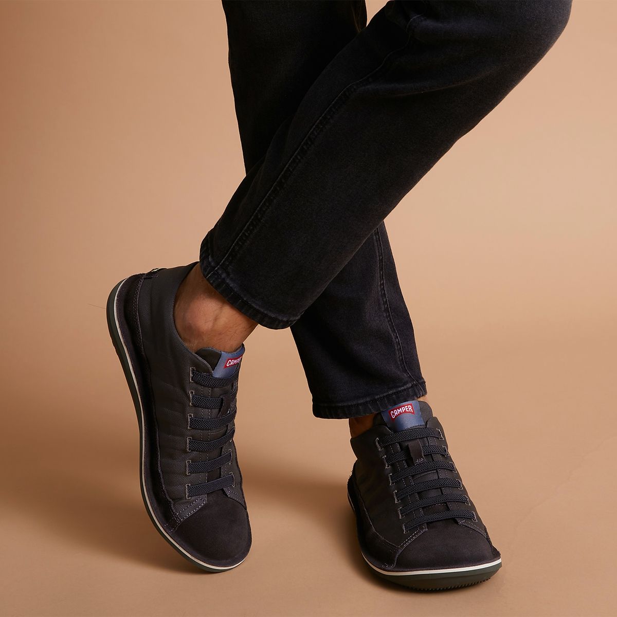 CAMPER - Camper Zapato Casual Hombre Gris