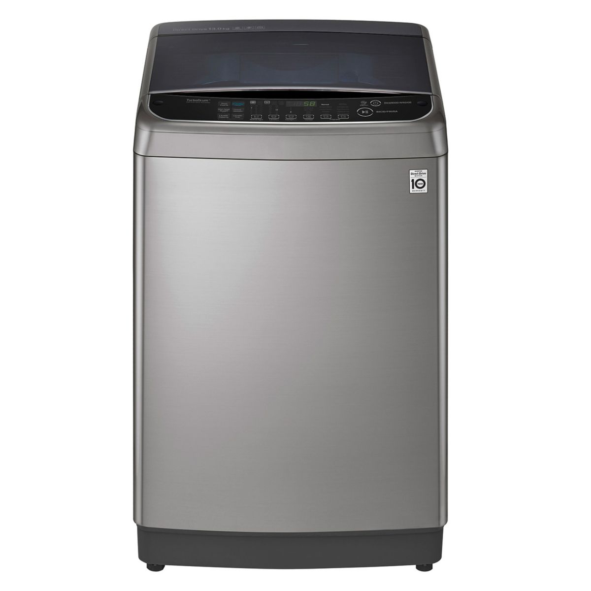 LG - Lavadora Carga Superior 13 Kg LG WT13VS6H TurboWash3D