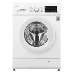 LG - Lavadora Automática Frontal 9 Kg Wm9We6.Abwpe