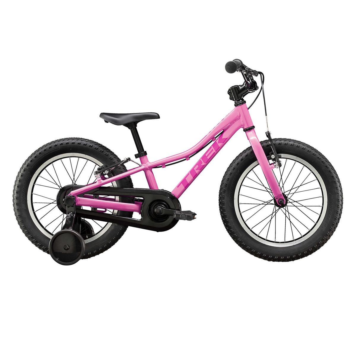 TREK - Trek Bicicleta Infantil Precaliber Aro 16 Niña