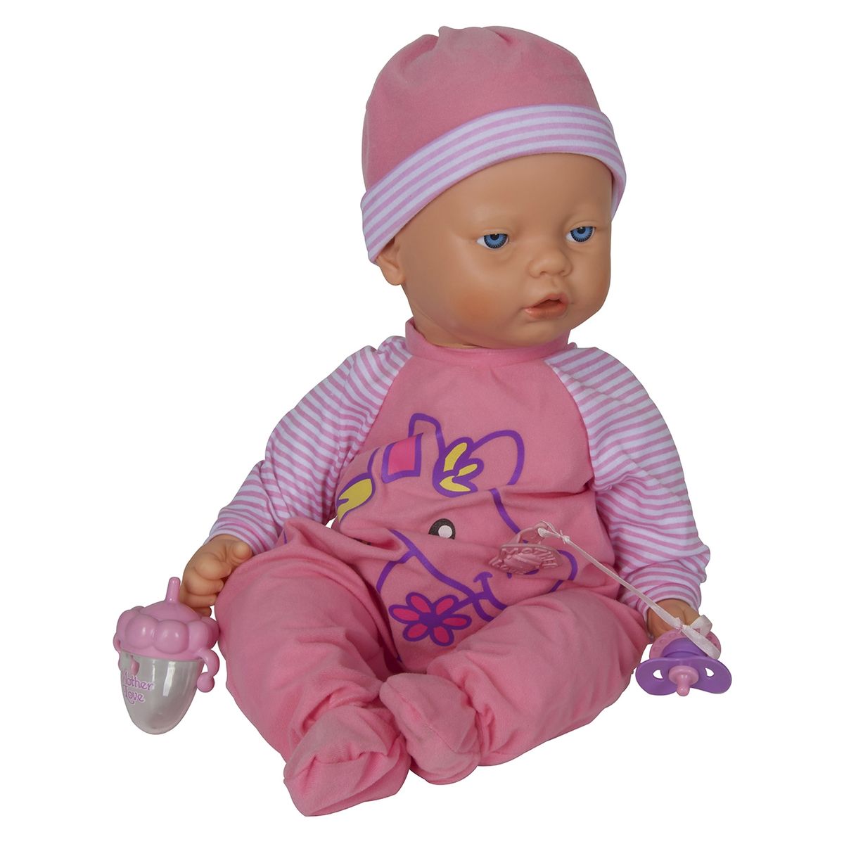 BOSTECITOS - Munecas Babydoll Bostecitos Chupete