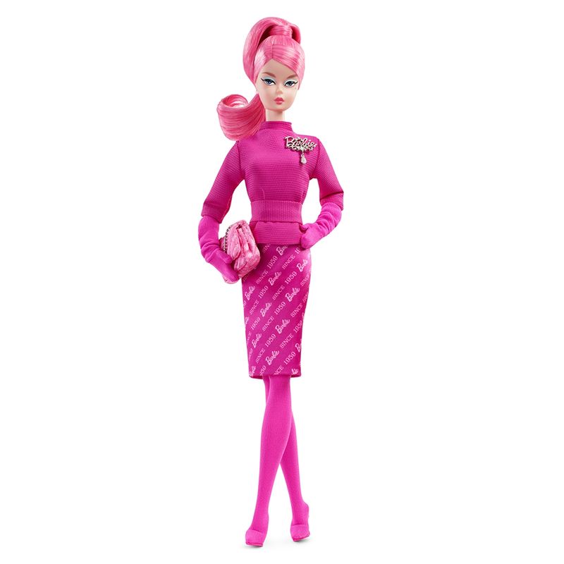 BARBIE - Barbie Mueñca Colección 60 Años