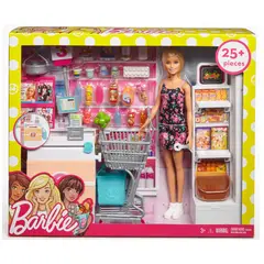 BARBIE - Muñeca Supermercado