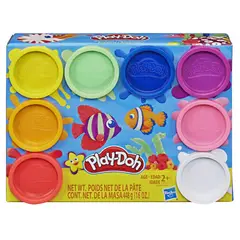 PLAY DOH - Pack 8 masas Arte Y Manualidades