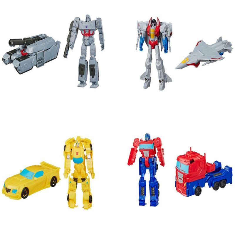 TRANSFORMERS - Figura de Acción Auténticos Titan Transformers