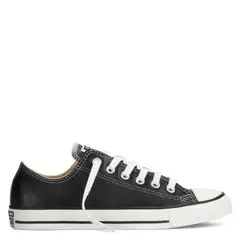 CONVERSE - Chuck Taylor All Star Zapatilla Urbana Mujer Cuero Negro