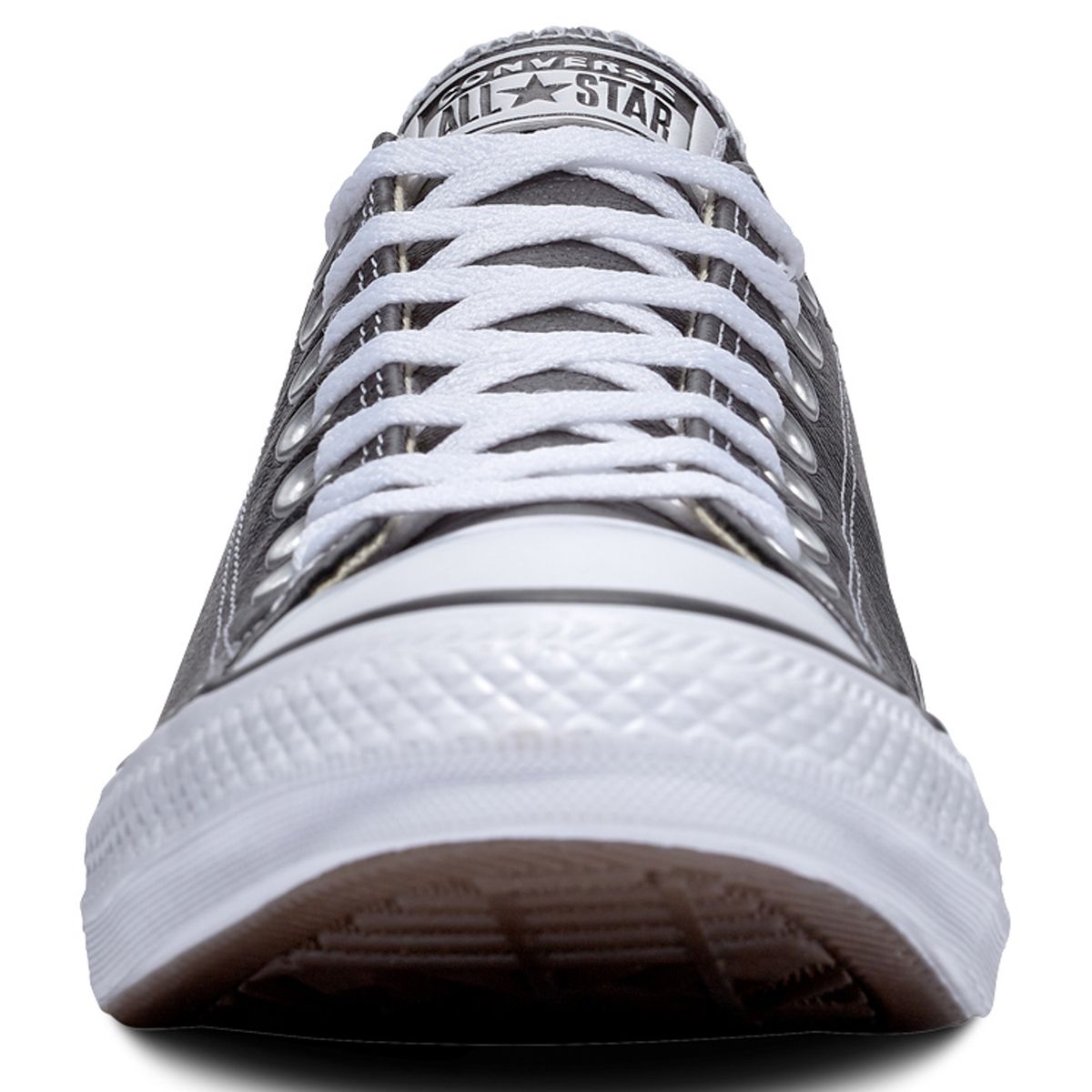 CONVERSE - Chuck Taylor All Star Zapatilla Urbana Mujer Cuero Negro Converse