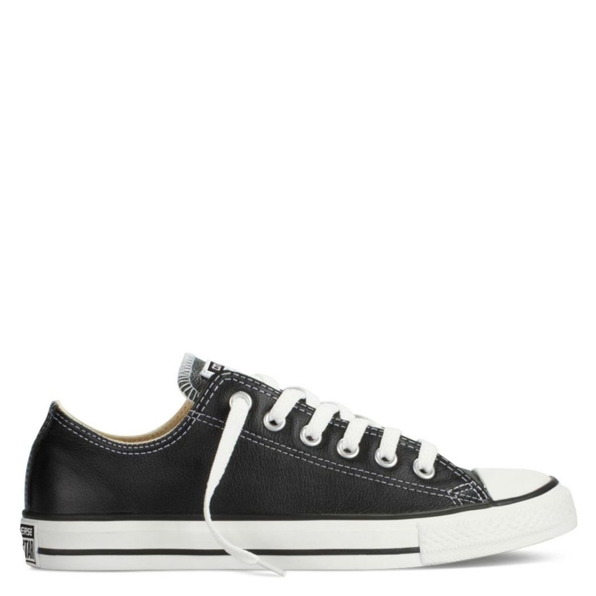 CONVERSE - Chuck Taylor All Star Zapatilla Urbana Mujer Cuero Negro Converse