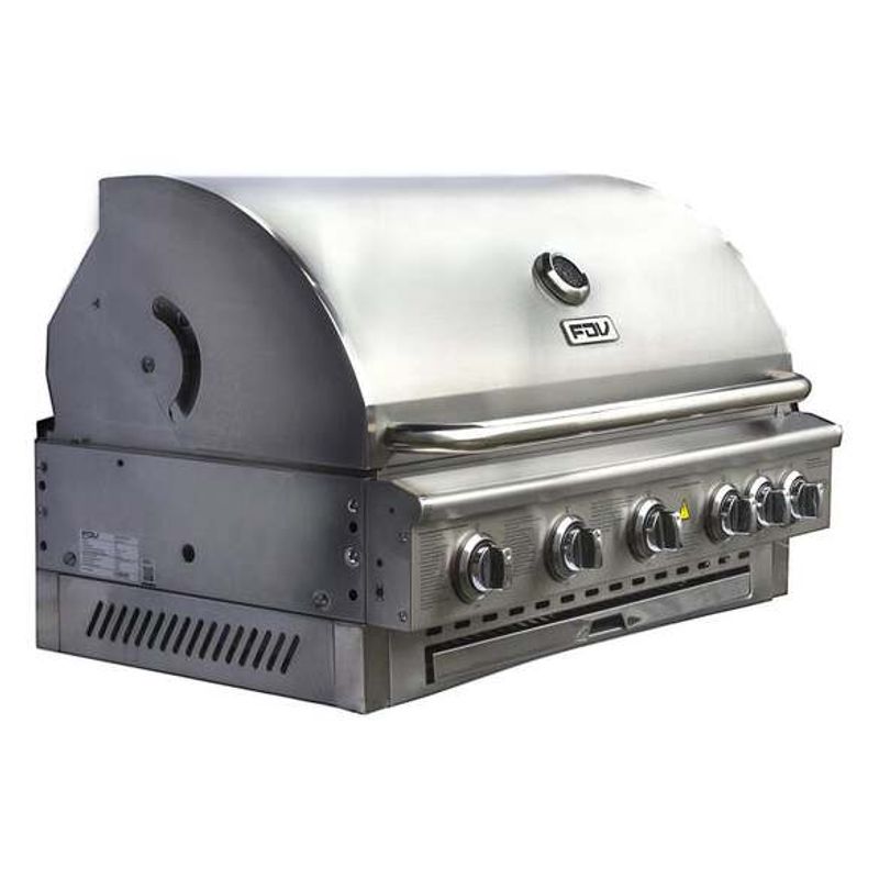 FDV - Parrilla Deluxe 5Q Glp 2.0