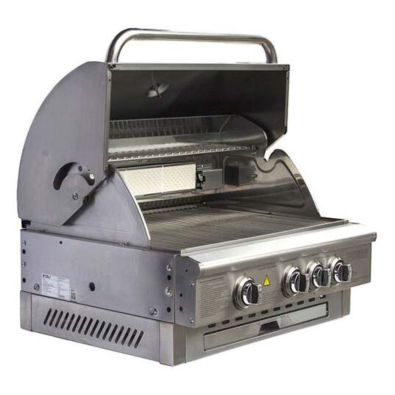 FDV - Parrilla a Gas Deluxe 3Q 2.0