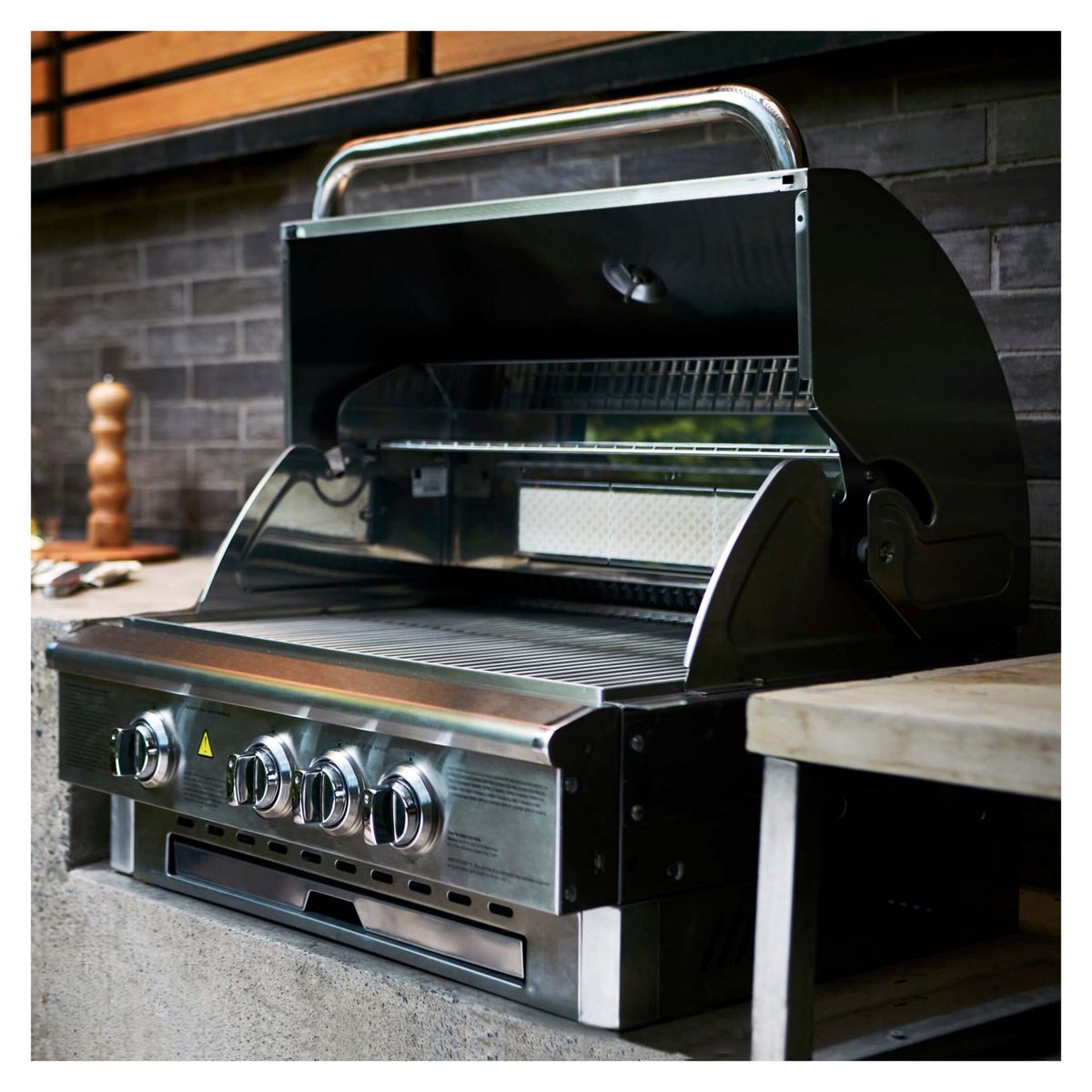 FDV - Parrilla a Gas Deluxe 3Q 2.0