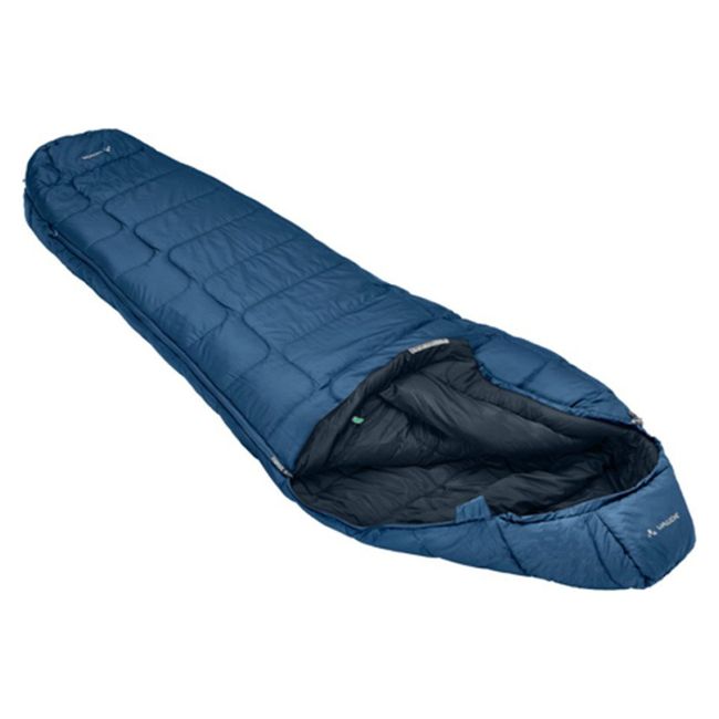 VAUDE - Saco de Dormir Sioux 1000 Syn Left Baltic Sea