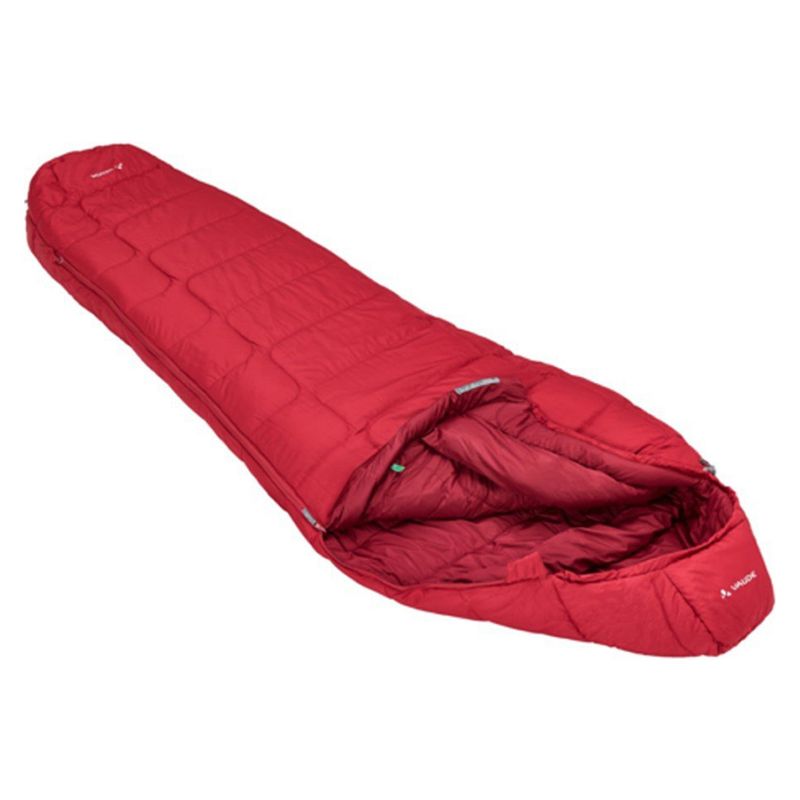 VAUDE - Saco de Dormir Sioux 800 S Syn Left Dark Indian Re