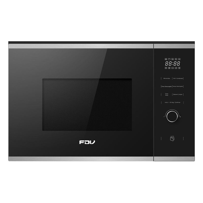 FDV - Microondas Fdv Deluxe Black Pro