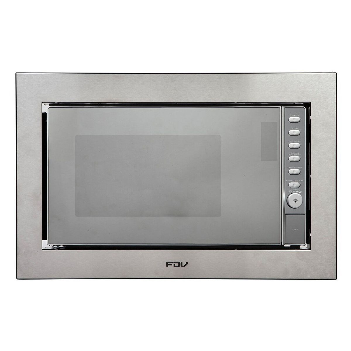 FDV - Horno Microondas FDV Silver 25 Lts c/marco inox