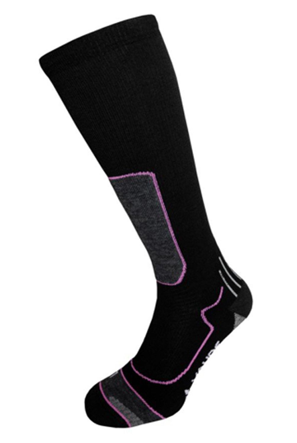 VAUDE - Calcetines Largos Lana Merino para Senderismo