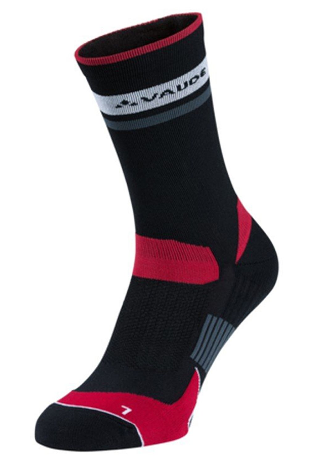 VAUDE - Calcetines de Bicicleta Mid