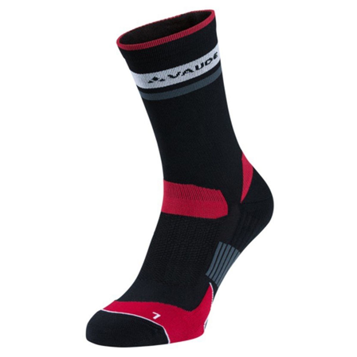 VAUDE - Calcetines de Bicicleta Mid