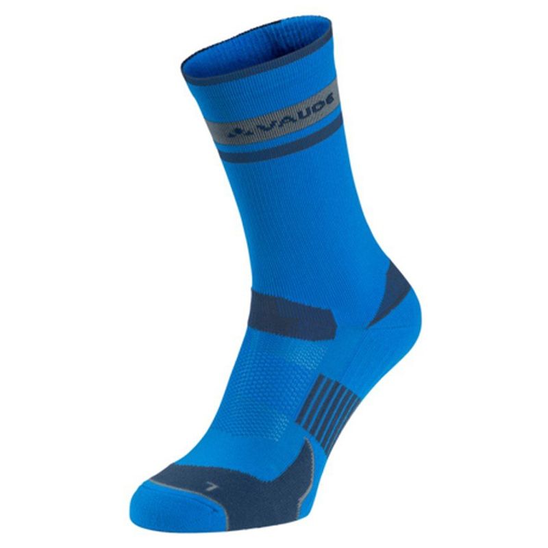 VAUDE - Calcetines de Bicicleta Mid