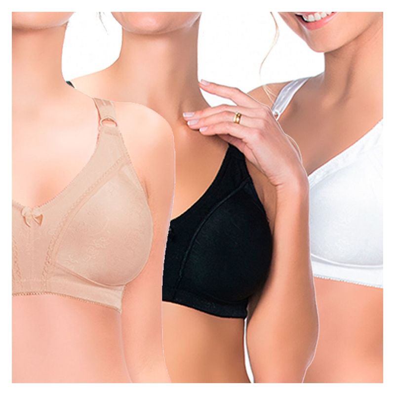 INTIME - Pack De 3 Sostenes Mujer Intime