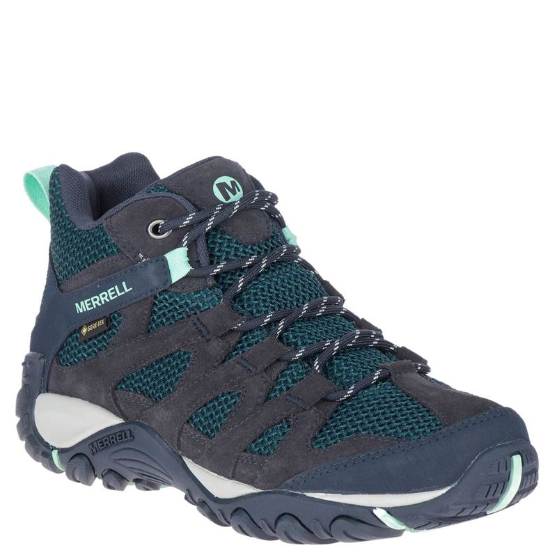 MERRELL - Merrell Alverstone Botin Outdoor Mujer Goretex Impermeable