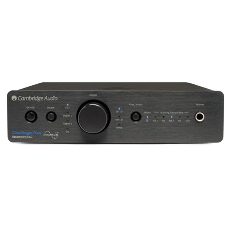 CAMBRIDGE AUDIO - Cambridge Audio Conversor Dac Magic Plus