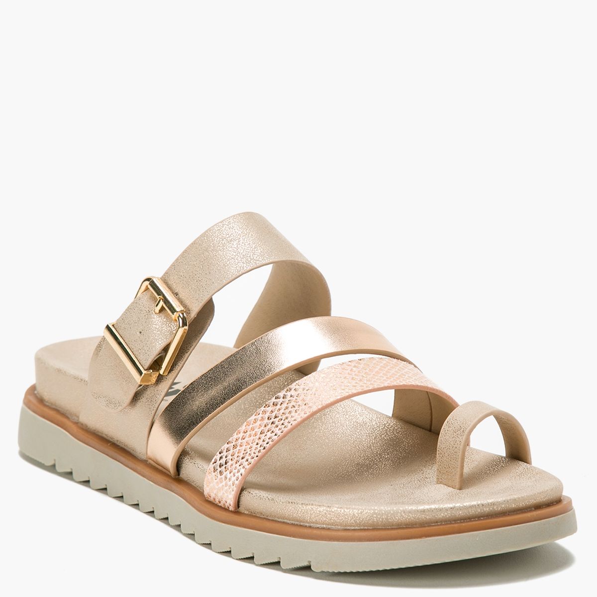 XTI - Sandalia Mujer Beige