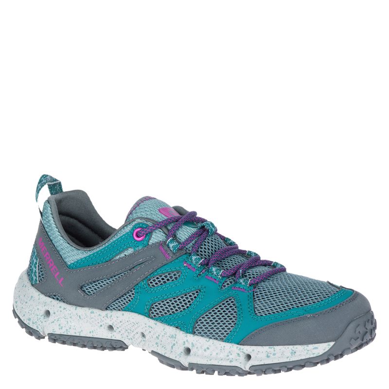 MERRELL - Mll Hydrotrekker Spruce Zapatilla Outdoor Mujer Multicolor Merrell