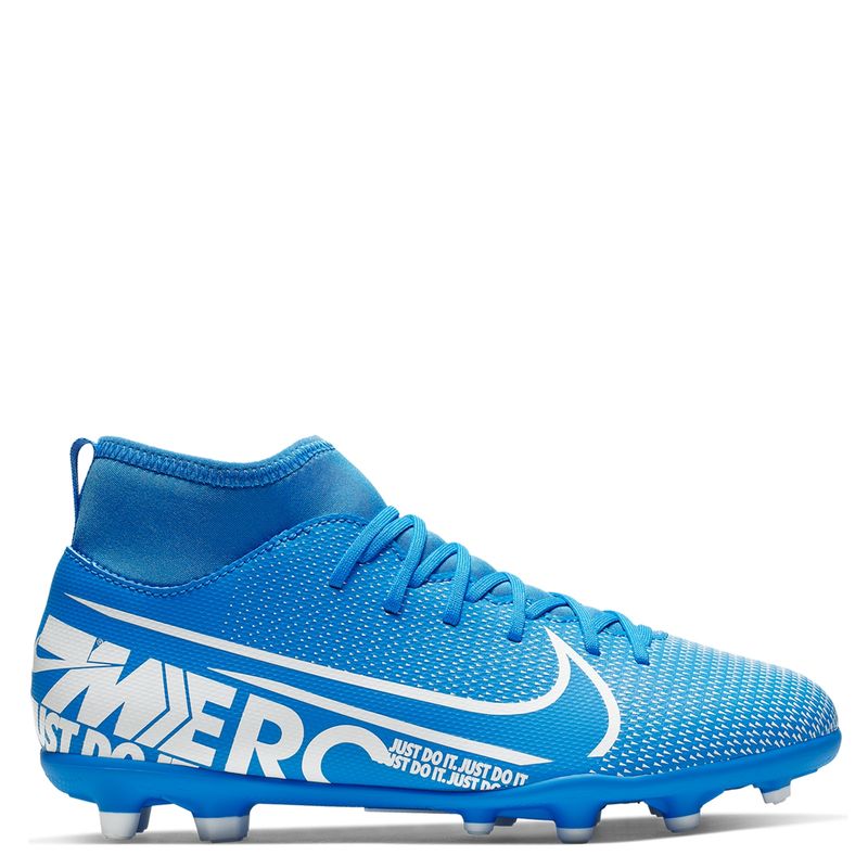 NIKE - Jr Superfly 7 Club FG Zapatilla Fútbol Niño Azul