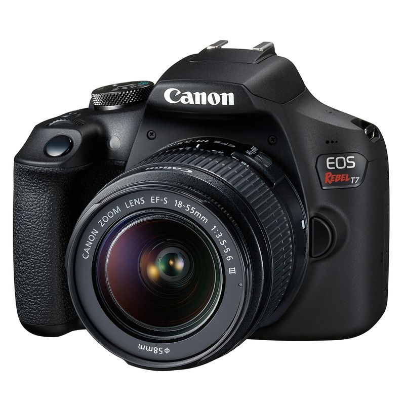 CANON - Cámara Reflex Eos T7 18-55 DC