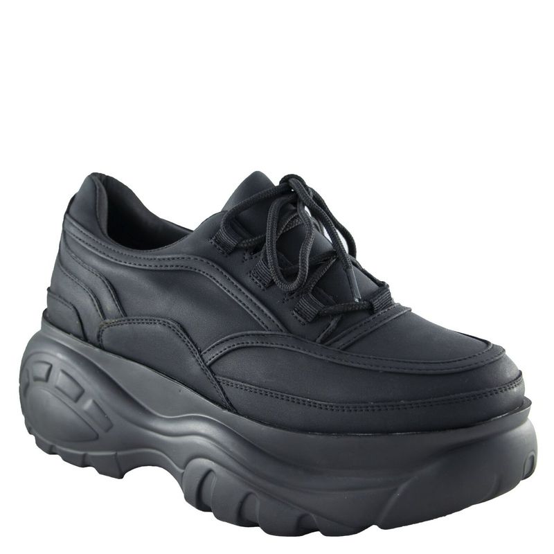 DINASTELLA - Zapatilla Urbana Mujer Chunky Negro