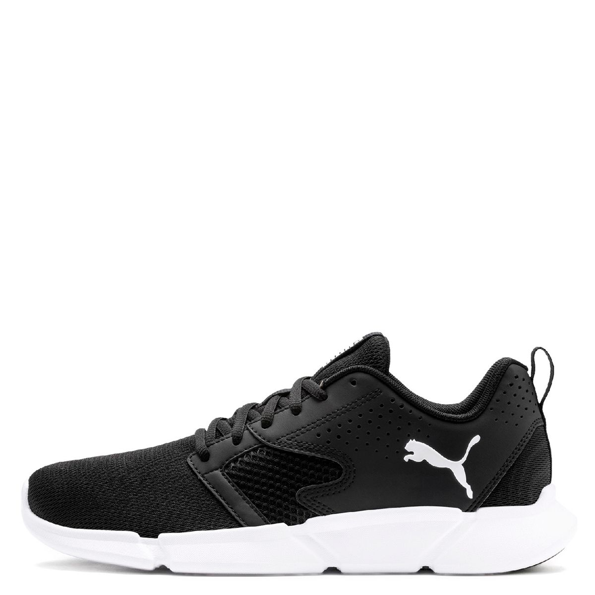 PUMA - Interflex Modern Zapatilla Running Hombre Negro Puma