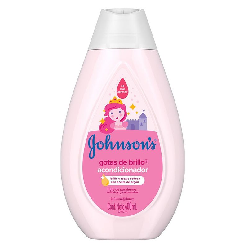 JOHNSONS Y JOHNSONS - Acondicionador Gotas De Brillo Johnsons Baby