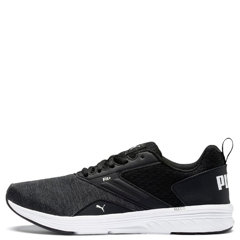 PUMA - Comet Zapatilla Urbana Hombre Gris Puma
