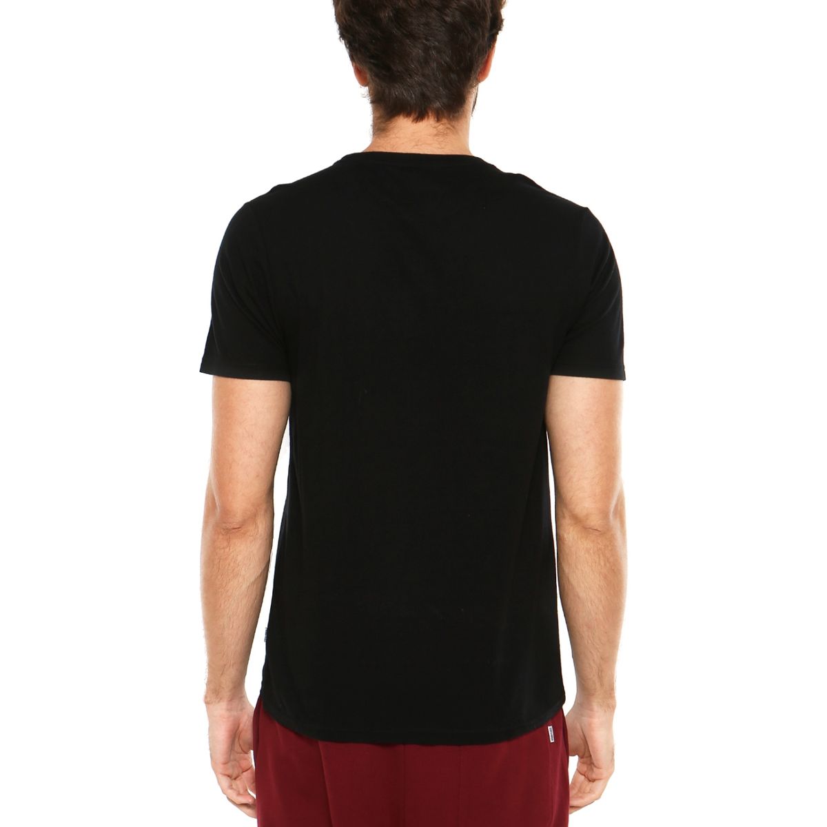 CONVERSE - Polera Hombre Manga Corta Algodón Converse