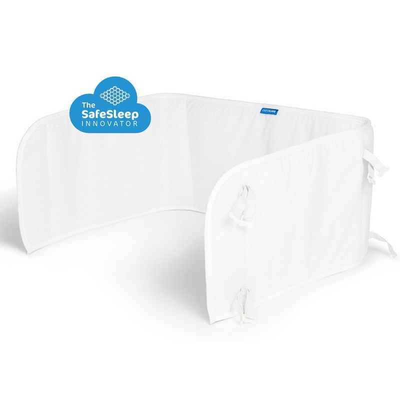 AEROSLEEP - Protector de Cuna Blanco