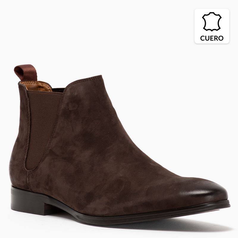 ALDO - Bota Cuero Hombre Café