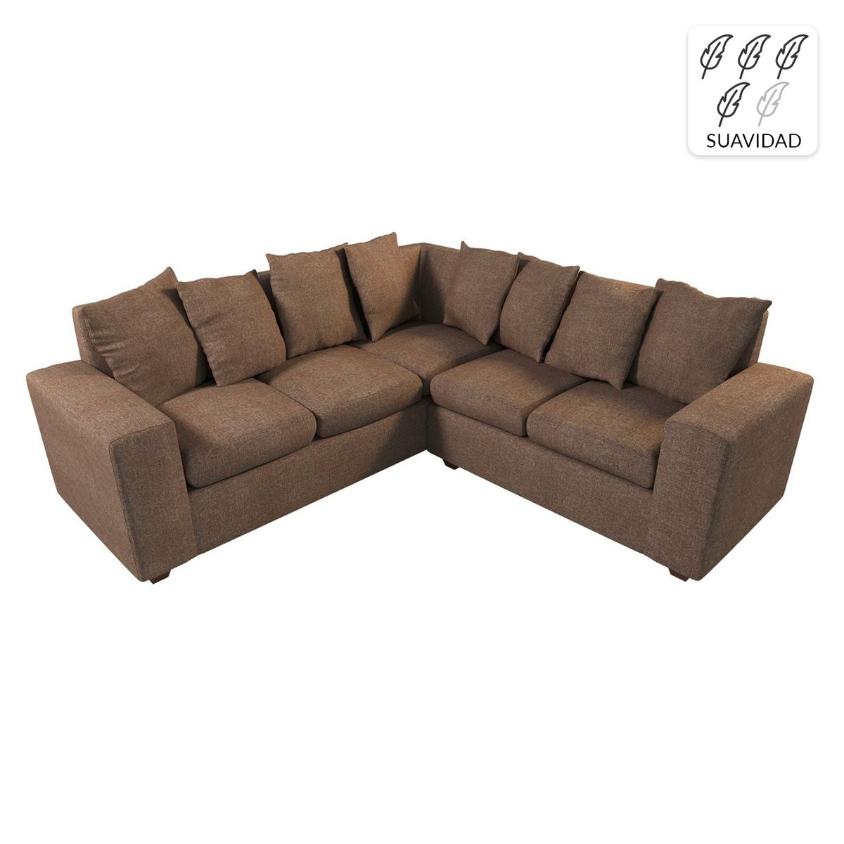 INNOVA MOBEL - Seccional Resortes Pocket