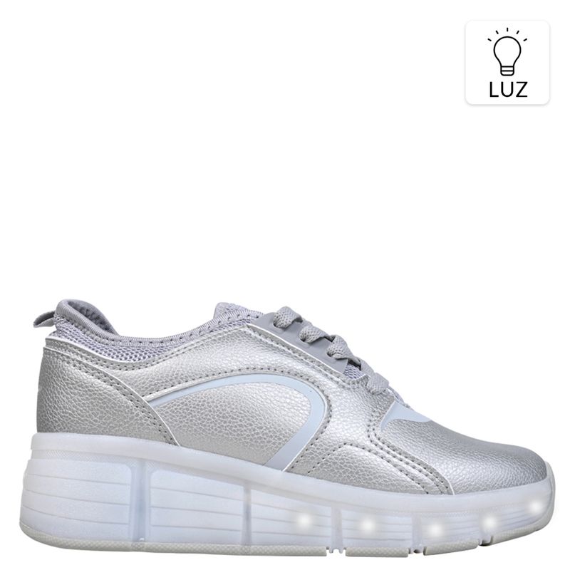 Colloky - Zapatilla Urbana Niña Dorada