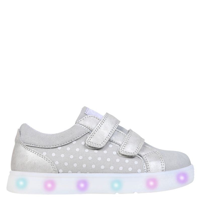 COLLOKY - Zapatilla Niña Luces Rosada Colloky