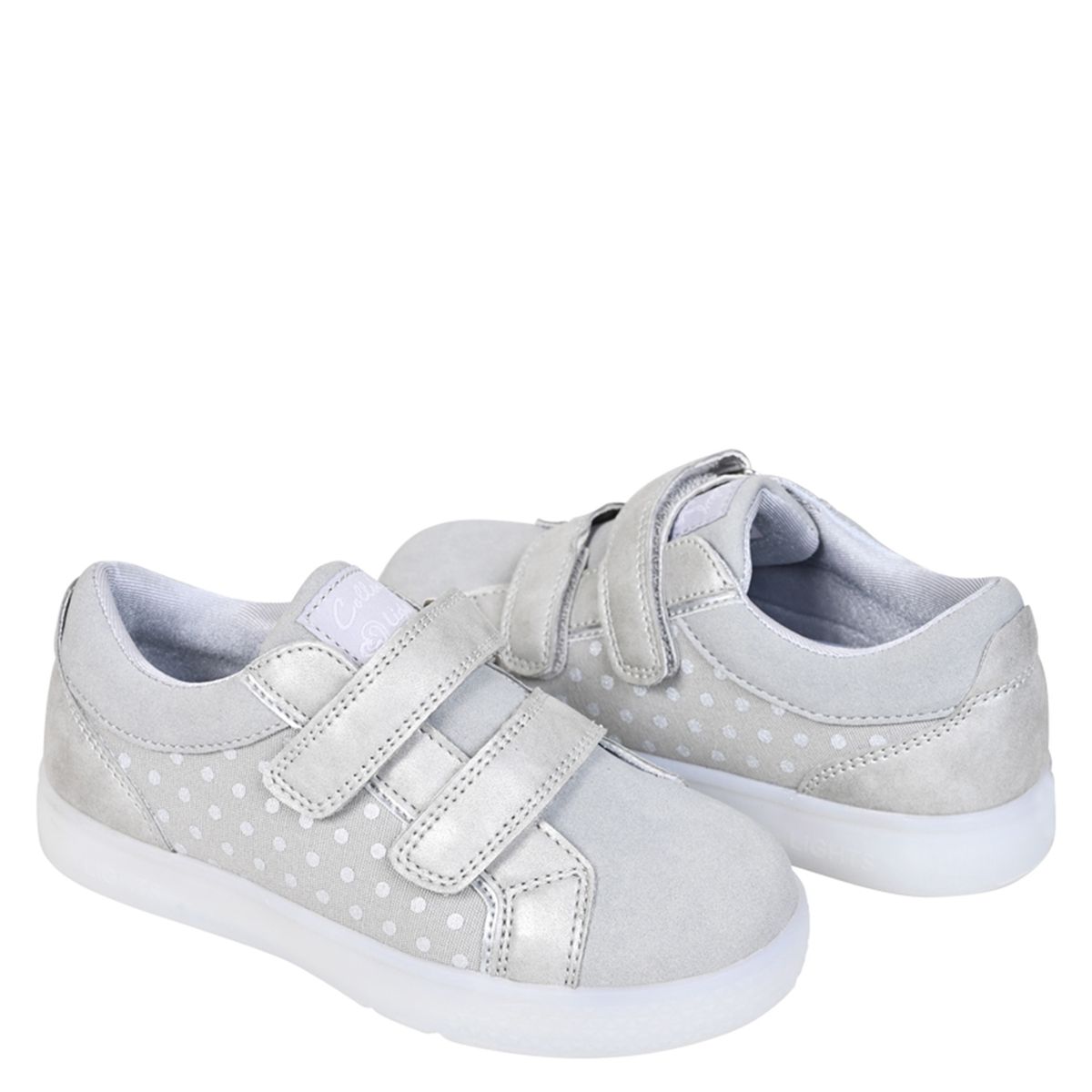 COLLOKY - Zapatilla Niña Luces Rosada Colloky